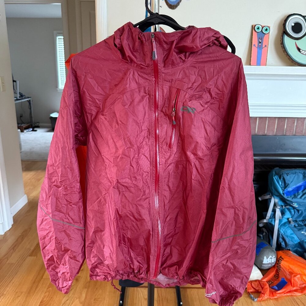 Outdoor Research Helium Raincoat